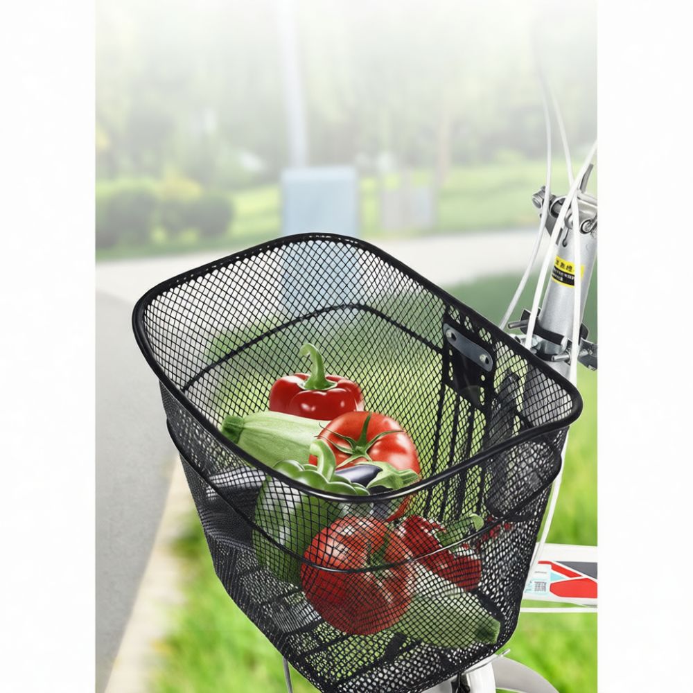 Universal Bicycle Front Basket - Mountain Biking Shop recension och pris