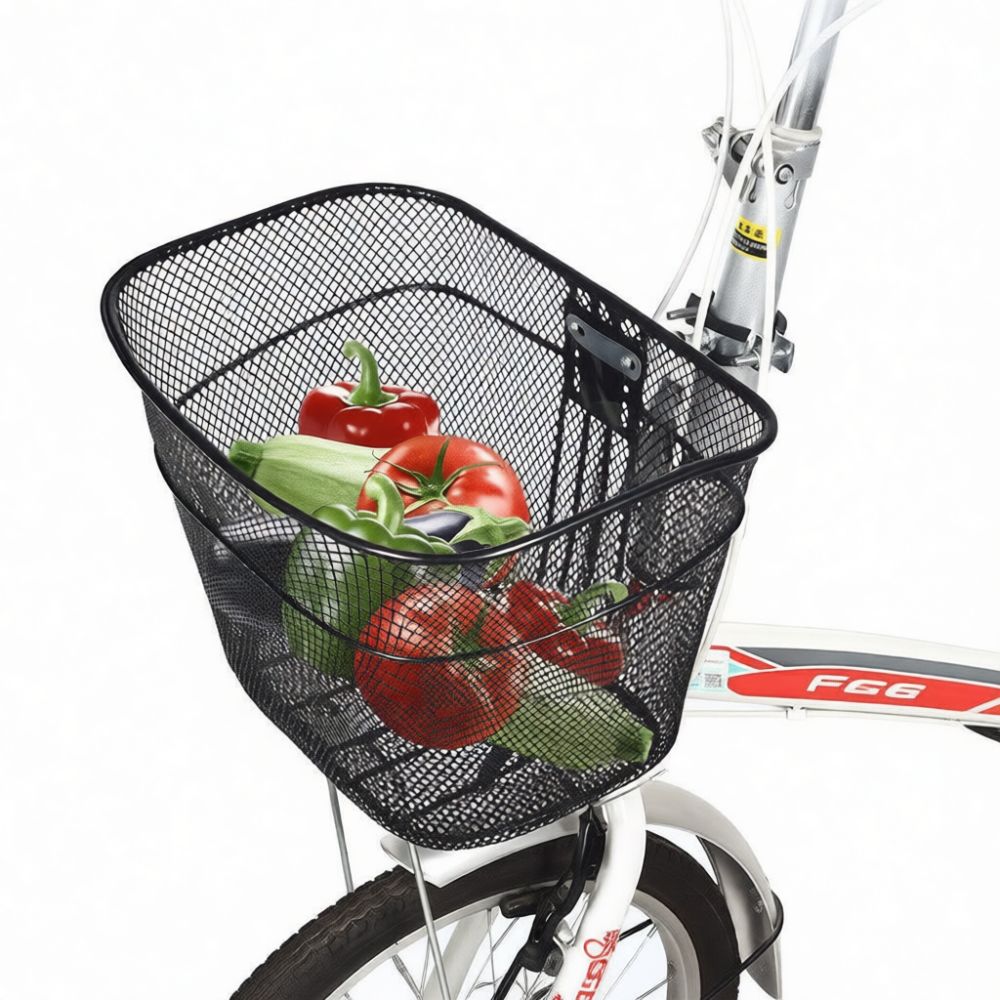 Universal Bicycle Front Basket - Mountain Biking Shop recension och pris
