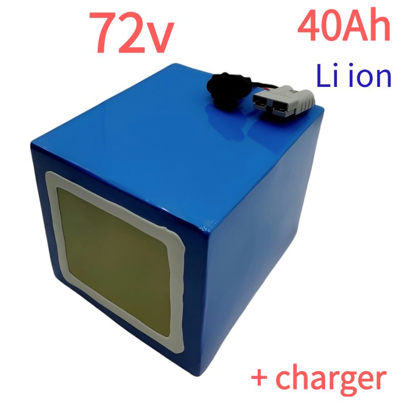 72V 40Ah Li-ion  Battery Bluet - Mountain Biking App recension och pris